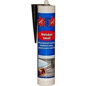 Distyk Dachabdichtung, schwarz, 310 ml