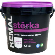 REMAL Stěrka na zeď vyrovnávací štuk, 1,5 kg