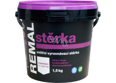 REMAL Stěrka na zeď vyrovnávací štuk, 1,5 kg