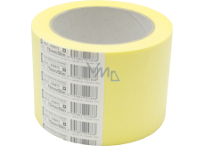 Mako Basic lepicí páska zakrývací hladký krep, 3 dny, do 60 °C, 75 mm × 50 m