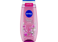 Nivea Floral Love Osvěžující sprchový gel, 250 ml