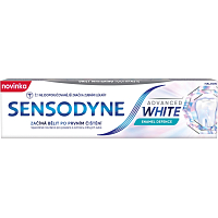 Sensodyne Advanced White Enamel Defence Zahnpasta für empfindliche Zähne, 75 ml