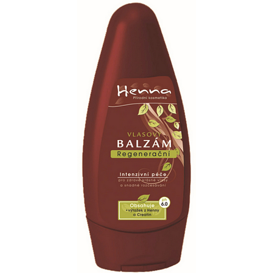 Henna Regenerative Mit Kräuterextrakt aus Henna Intensivpflegebalsam 180 ml