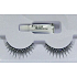 EyelaShes falsche Wimpern mit Kleber schwarz mit Glitzer 1 Paar
