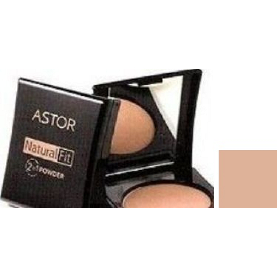 Astor Natural Fit 2in1 Puder 301 7g