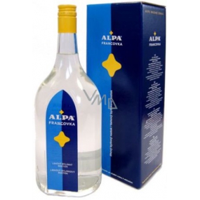 Alpa Francovka Alcohol Herbal Solution 1000 ml, Geschenkset Alpa Francovka Alcohol Herbal Solution 1000 ml, Geschenkset