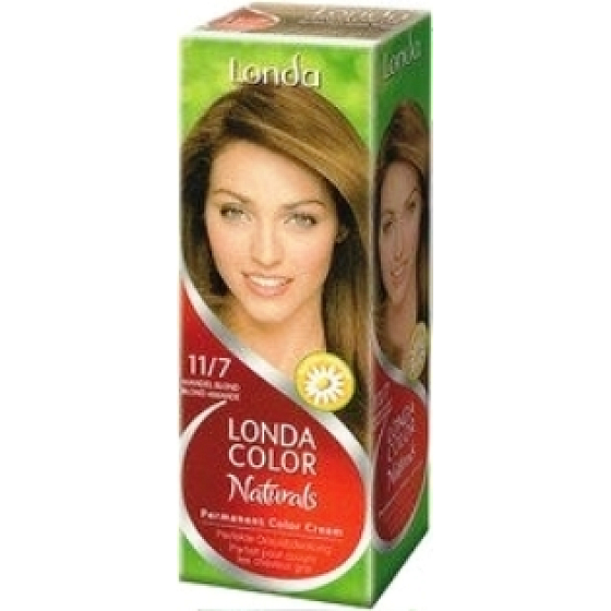 Londa Color Naturals permanente Haarfarbe 11/7 mandelblond