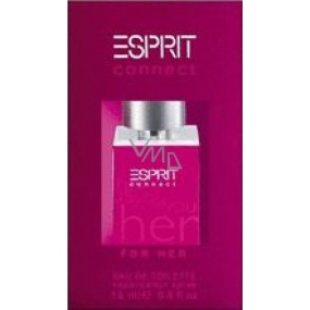Esprit Connect für Sie EdT 15 ml Eau de Toilette Ladies