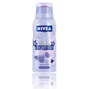 Nivea Engel Stern Invisible Chic Mystic Antitranspirant Deodorant Spray für Frauen 100 ml
