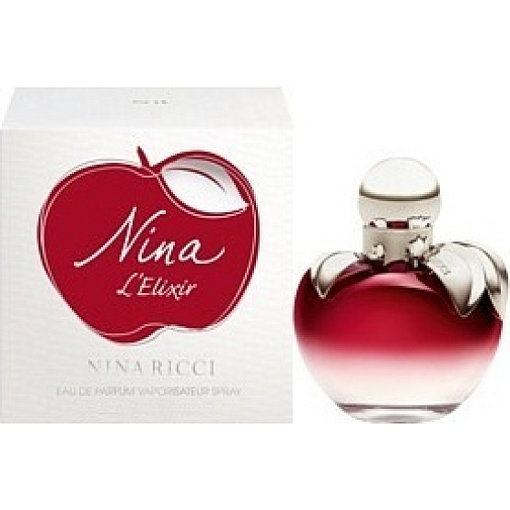 Nina Ricci L Elixier Eau de Parfum für Frauen 80 ml