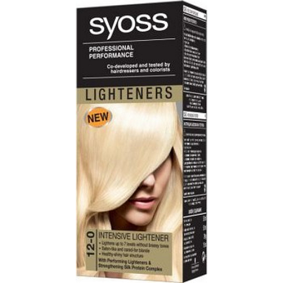 Syoss Professional Hair Color 12 - Intensiver Aufheller