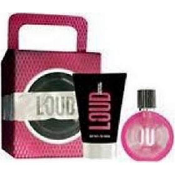 Tommy Hilfiger Loud Woman Eau de Toilette 40 ml + Duschgel 100 ml, Geschenkset