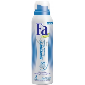 Fa Sport Double Power Cool Frische Antitranspitant Deodorant Spray für Frauen 150 ml