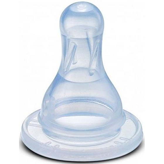 Baby Farlin Silikon Schnuller rund FA-3 Brei 6-12 Monate 1 Stück
