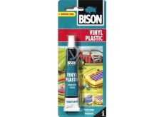 Bison Vinyl Plastic Kleber für Weichkunststoffe mit wasserfester Reparaturfolie 25 ml