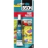 Bison Vinyl Plastic Kleber für Weichkunststoffe mit wasserfester Reparaturfolie 25 ml