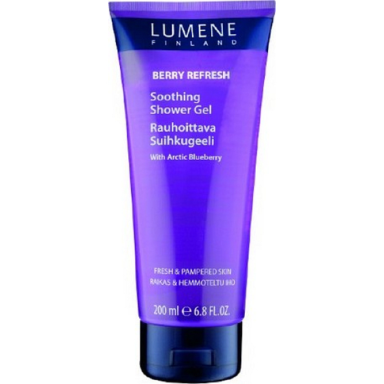 Lumene Berry Refresh Beruhigendes Duschgel Pflegendes Duschgel 200 ml