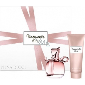 Nina Ricci Mademoiselle Ricci parfümiertes Wasser für Frauen 80 ml + Körperlotion 200 ml, Geschenkset