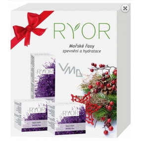 Ryor Seaweed Day & Night Cream 2 x 50 ml + Release-Flüssigkeit 50 ml, Kosmetikset