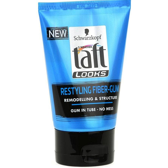 Taft Looks Restyling Fibre - Gummimodellierfasergummi in einer 100 ml Tube