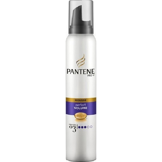 Pantene Pro-V Perfect Volume Mousse stark aushärtender Schaumhärter 200 ml