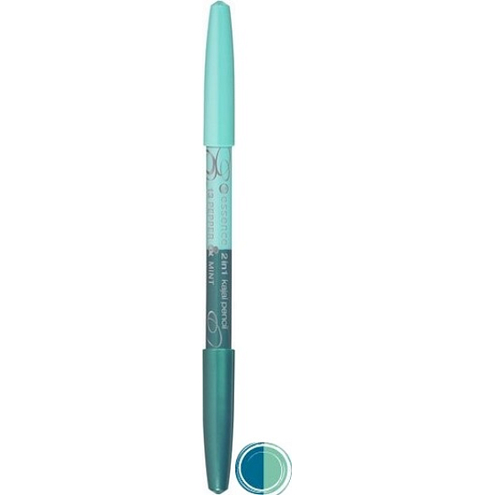 Essence Kajal 2in1 Eyeliner 13 Pfeffer & Minze 1,2 g