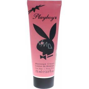 Playboy Massagecreme Massagecreme für Frauen 75 ml