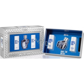 Nur Diesel Das Brave Eau de Toilette 35 ml + Duschgel 50 ml + Aftershave 50 ml + Eau de Toilette 1,5 ml, Geschenkset