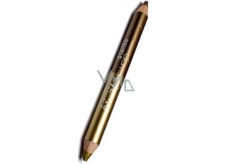 Princessa Davis Eye Double Colour Lidschatten in Stiftform 016 Braun und Gold 6 g