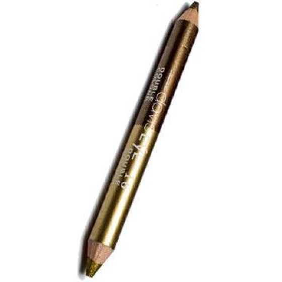 Princessa Davis Eye Double Colour Lidschatten in Stiftform 016 Braun und Gold 6 g