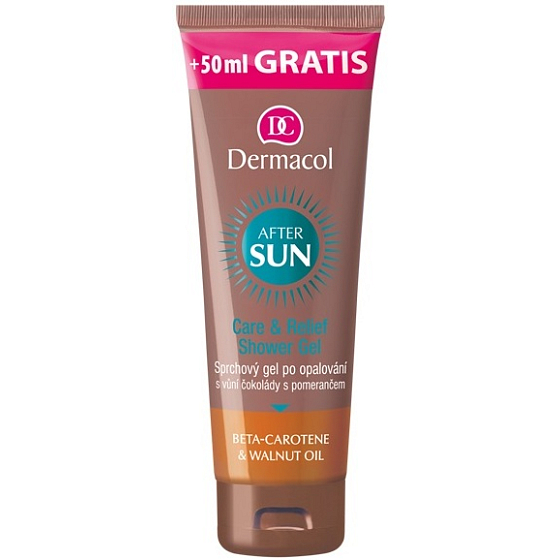 Dermacol Sun After Sun Duschgel mit Schokolade und Orange 250 ml