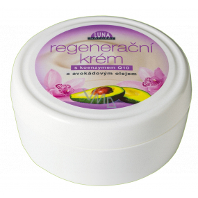 Luna Natural Coenzym Q10 und Avocadoöl Regenerationscreme 200 ml Luna Natural Coenzym Q10 und Avocadoöl Regenerationscreme 200 ml