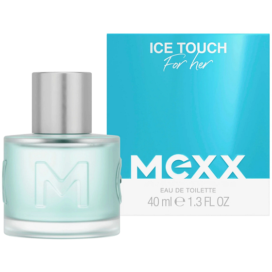 Mexx Ice Touch Woman EdT 30 ml Eau de Toilette Ladies