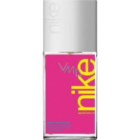 Nike Pink Woman parfümiertes Deodorantglas für Frauen 75 ml
