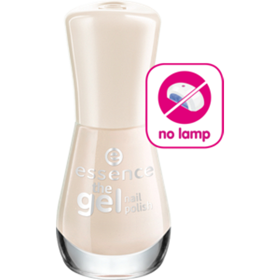 Essence Gel Nail Nagellack 03 gib mir nackt, Baby! 8 ml