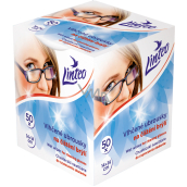 Linteo Satin Brillenreinigungstücher 14 x 14 cm 50 Stück