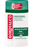 Borotalco Original fester Deodorant ohne Alkohol, 40 ml