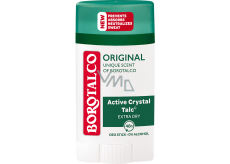 Borotalco Original fester Deodorant ohne Alkohol, 40 ml