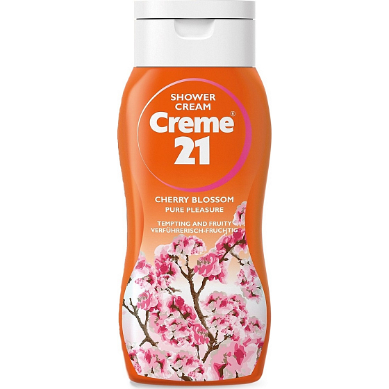 Creme 21 Kirschblüte - Kirschblüten-Duschgel 75 ml