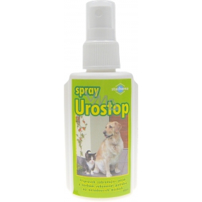 Stachema Urostop-Präparat verhindert, dass Hunde und Katzen den Bedarf an unerwünschten Stellen erfüllen 100 ml