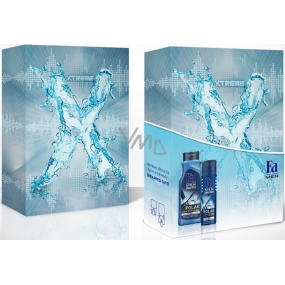 Fa Men Xtreme Polar Duschgel 400 ml + Deodorant Spray für Männer 150 ml, Kosmetikset