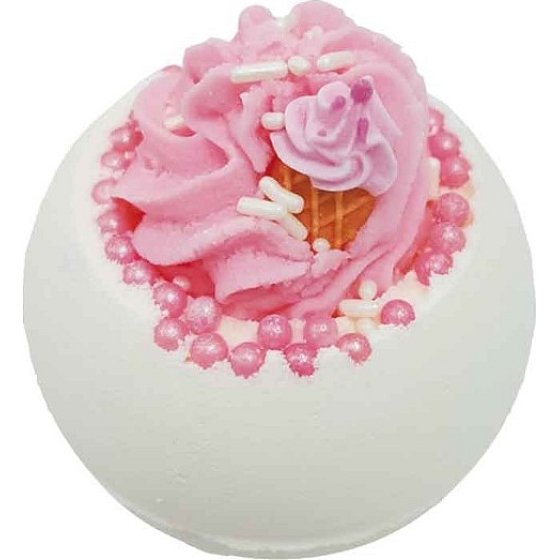 Bomb Cosmetics Ice Queen Funkelnder ballistischer Badeball 160 g