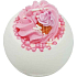 Bomb Cosmetics Ice Queen Funkelnder ballistischer Badeball 160 g