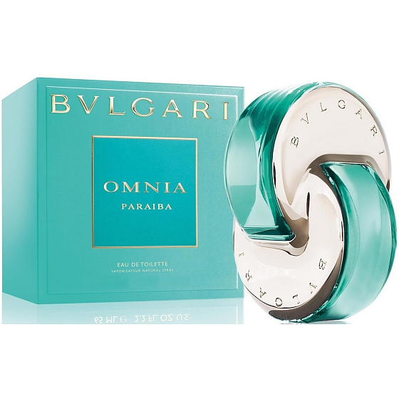 Bvlgari Omnia Paraiba Eau de Toilette für Frauen 40 ml