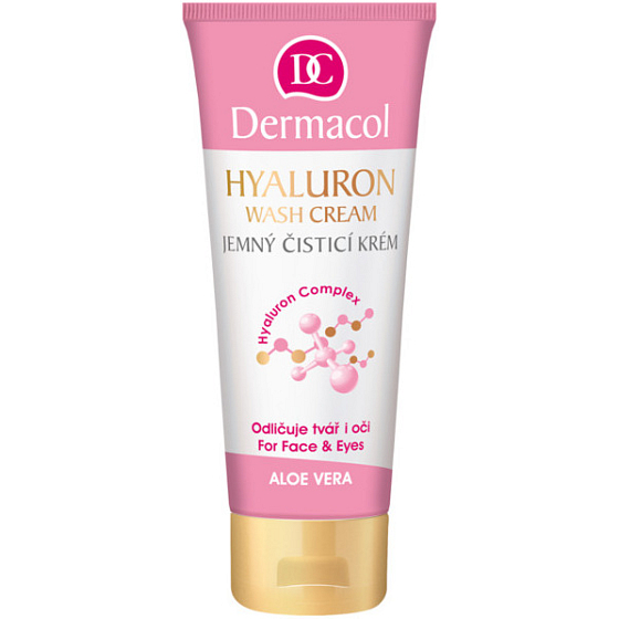 Dermacol Hyaluron Wash Cream sanfte Reinigungscreme 100 ml