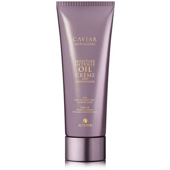 Alterna Caviar Moisture Intense Oil Creme Deep Oil Caviar Moisturizing Conditioner für sehr trockenes, grobes, widerspenstiges Haar 207 ml