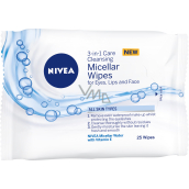 Nivea Micellare Reinigungstücher 3in1, 25 St.