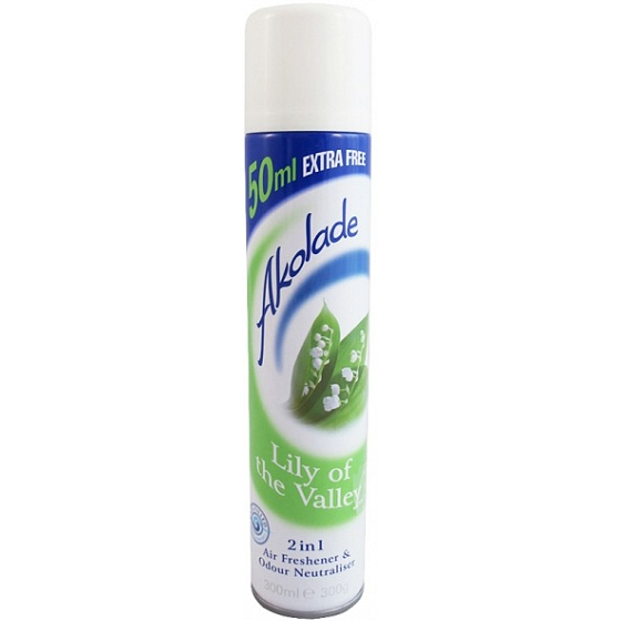 Akolade Maiglöckchen 2 in 1 Lufterfrischer 300 ml