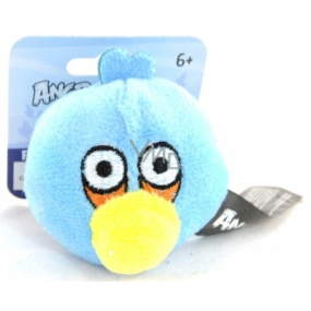 Angry Birds Plüsch Bleistifthalter/Fingerspielzeug Blau 5 cm 1 Stück