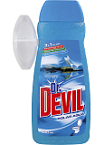 Dr. Devil Polar Aqua, WC-Gel + Halter, 400 ml